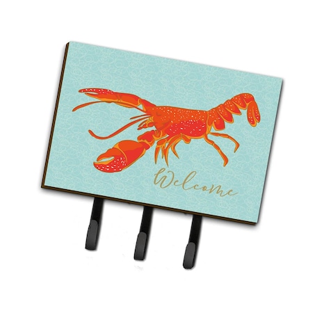 Carolines Treasures Lobster Welcome Leash or Key Holder BB8534TH68